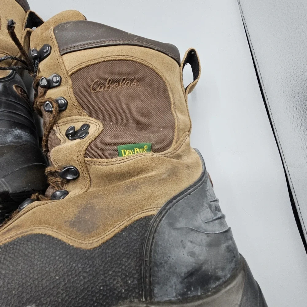 Cabelas 83-0506 Dry Plus Thinsulate Insulated‎ Boots Mens 11D